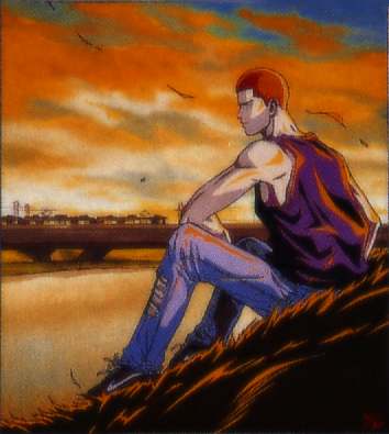 Otaku Gallery  / Anime e Manga / Slam Dunk / Personaggi / Shohoku / Hanamichi Sakuragi / sakuragi (18).jpg